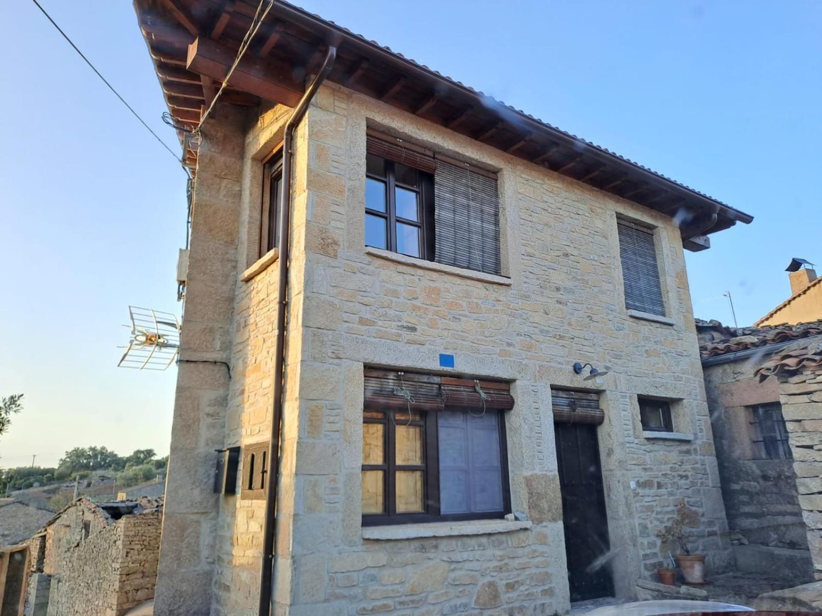 Geoda Fornillos -Refugio En Los Arribes Del Duero Fornillos de Fermoselle Eksteriør billede