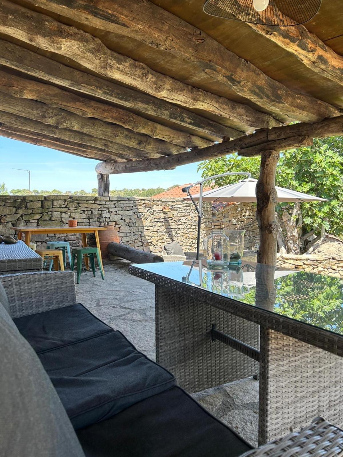 Geoda Fornillos -Refugio En Los Arribes Del Duero Fornillos de Fermoselle Eksteriør billede
